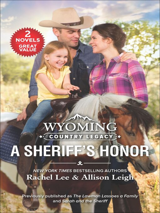 Title details for Wyoming Country Legacy by Rachel Lee - Available